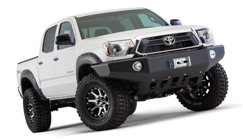 Bushwacker 12-15 Toyota Tacoma Fleetside Pocket Style Flares 4pc 60.3in Bed - Black - 31928-02