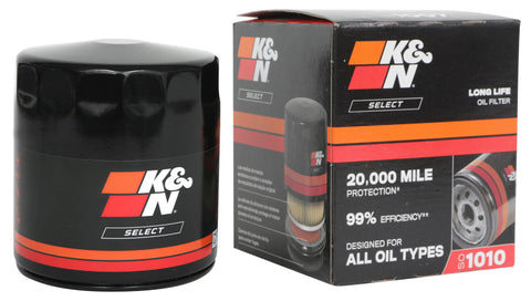 K&N 17-23 Acura MDX 3.0L V6 / 03-23 Acura MDX 3.5L V6 Spin-On Oil Filter - SO-1010