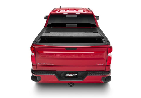 UnderCover 14-18 Chevy Silverado 1500 (19 Legacy) 6.5ft Ultra Flex Bed Cover - Black Textured - UX12019
