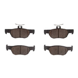 DFC 19-26 Mazda MX-30 EV Rear 4000 Hybridynamic Brake Pads - 4000-2219-00