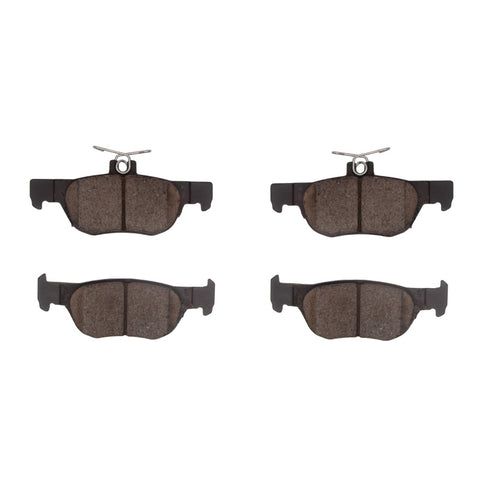 DFC 19-26 Mazda MX-30 EV Rear 4000 Hybridynamic Brake Pads - 4000-2219-00