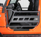 Fishbone Offroad 07-18 Jeep Wrangler JK 2 Door Tube Doors - FB24023