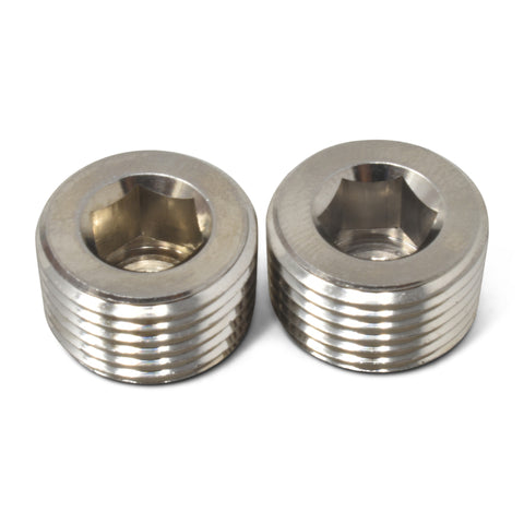 Russell Performance 1/4in Allen Socket Pipe Plug (Endura) - 662041