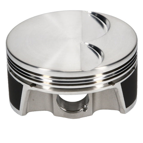 JE Pistons GM LS1 FT 6.125in Rod 3.905in Bore -20.2cc Dish - Set of 8 - 321242
