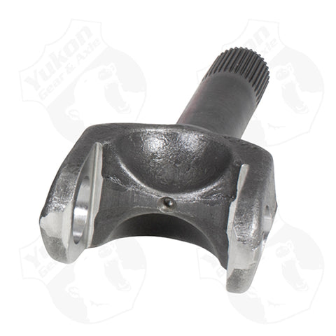 Yukon Gear Front 4340 Chrome-Moly Outer Stub Axle For Dana 50/60 30 Spline 9 3/8in Long - YA W46106