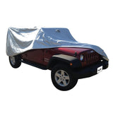 Rampage 2007-2018 Jeep Wrangler(JK) Car Cover Multiguard - Silver - 2203