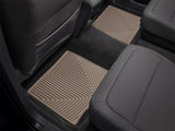 WeatherTech 09+ Ford Flex Rear Rubber Mats - Tan - W231TN