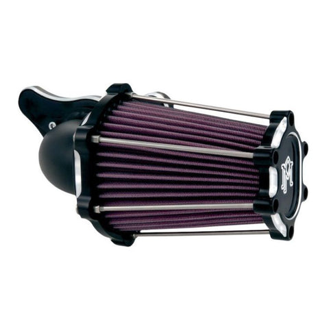 Performance Machine Fast Air Intake Solution - Contrast Cut - 0206-2050-BM