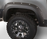 Bushwacker 17-18 Volkswagen Amarok Pocket Style Flares 2pc Excludes Diesel 61.2in Bed - Black - 171002-02