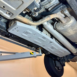 Rival 24-26 Toyota Tacoma Aluminum Gas Tank Skid Plate - 2333.9583.1.6