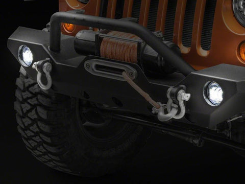 Raxiom 07-18 Jeep Wrangler JK Axial Series LED Fog Lights - J108041