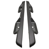 Westin 15-22 Ford F-150 SuperCrew / 17-22 F-250/350 Crew Cab Outlaw Nerf Step Bars - Textured Black - 20-13945