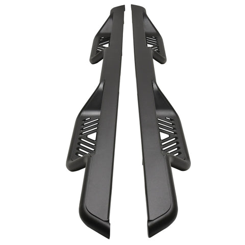 Westin 15-22 Ford F-150 SuperCrew / 17-22 F-250/350 Crew Cab Outlaw Nerf Step Bars - Textured Black - 20-13945