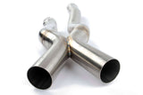 Dinan 20-25 BMW X3 M/X4 M (F97/F98) Resonator Delete Kit - 2.75in - Stainless Steel - D660-0087