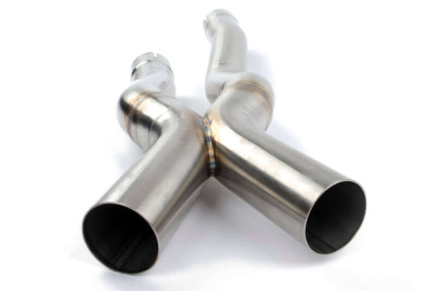 Dinan 20-25 BMW X3 M/X4 M (F97/F98) Resonator Delete Kit - 2.75in - Stainless Steel - D660-0087