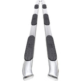 Westin 2020 Chevy Silverado 2500/3500 Crew Cab (8ft Bed) PRO TRAXX Nerf Step Bars - Stainless Steel - 21-534770