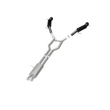MagnaFlow Cat-Back 15-16 Land Rover Ranger Rover V6 SS 2.5in Dual Split Rear Exit 4.5in Black Tips - 19123