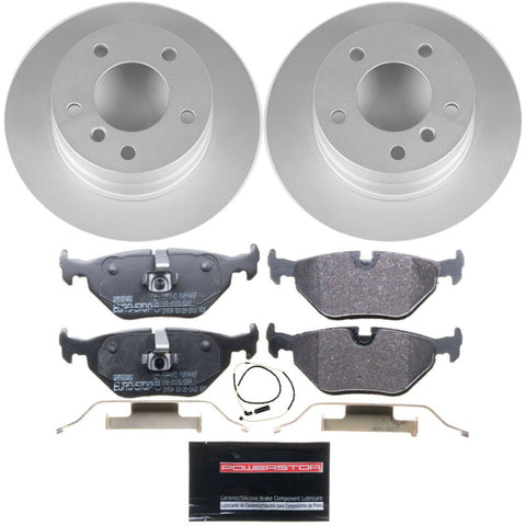 Power Stop 03-05 BMW Z4 Rear Euro-Stop Brake Kit - ESK5130
