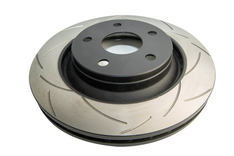 DBA 07-18 Jeep Wrangler (332mm Front Rotor) Front Slotted Street Series Rotor - 2630S