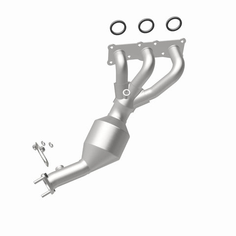 MagnaFlow Conv DF 07-10 BMW X3 3.0L Rear Manifold - 51806