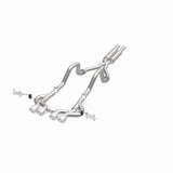 Magnaflow 00-04 Chev Corvette V8 5.7L Comp Series Quad Ctr Rr Exit SS Cat-Back Perf Exhaust - 15281