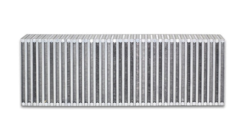 Vibrant Vertical Flow Intercooler Core 24in. W x 8in. H x 3.5in. Thick - 12859