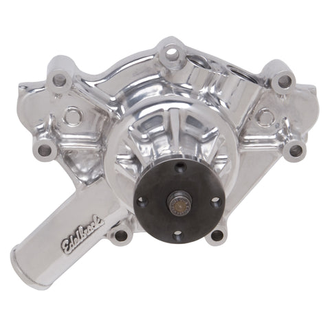 Edelbrock Water Pump High Performance Chrysler 1969-85 318-360 CI V8 Engines Standard Length - 8887