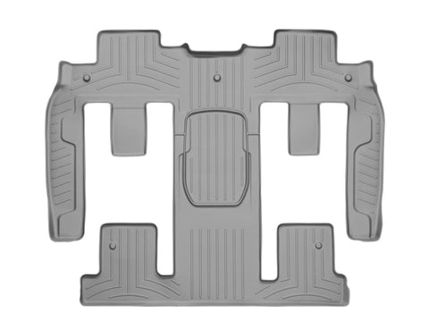 WeatherTech 07+ GMC Acadia Rear FloorLiner - Grey - 461114