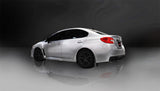 Corsa 2015 Subaru WRX Cat Back Exhaust, Black Quad 3.5in Tips *Sport* - 14857BLK