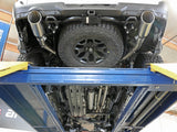 aFe Vulcan Series 3in 304SS Cat-Back Exhaust 21+ Ram 1500 TRX V8-6.2L w/ PolishedTips - 49-32084-P