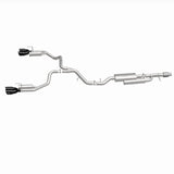 MagnaFlow 2021 Chevrolet Tahoe V8 5.3L Street Series Cat-Back Exhaust - Black Chrome Tips - 19541