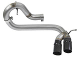 aFe Rebel Series DPF-Back 3in Side Exit SS Exhaust w/ IC Black Tip 2016 GM Colorado/Canyon 2.8L (td) - 49-44065-B