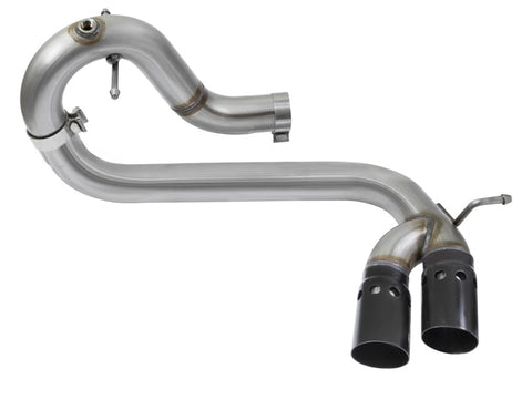 aFe Rebel Series DPF-Back 3in Side Exit SS Exhaust w/ IC Black Tip 2016 GM Colorado/Canyon 2.8L (td) - 49-44065-B