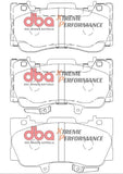 DBA 15-19 Ford Mustang GT (w/o Performance Pkg/352mm Front Rotor) XP Performance Front Brake Pads - DB9011XP
