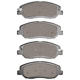DFC 06-19 Kia Sedona Front 4000 Hybridynamic Brake Pads - 4000-1917-00