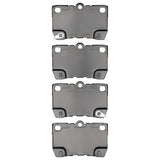 DFC 06-13 Lexus IS350 Rear 4000 Hybridynamic Brake Pads - 4000-1113-00