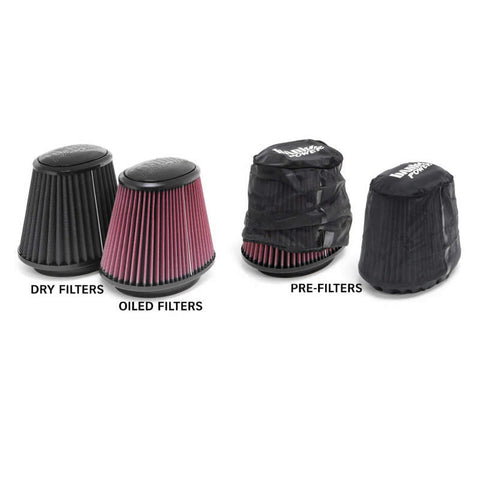 Banks Power 94-02 Dodge 5.9L Ram-Air Intake System - Dry Filter - 42225-D