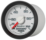 Autometer Factory Match 52.4mm Mechanical 0-100 PSI Boost Gauges 3 pressure Ranges - 8506