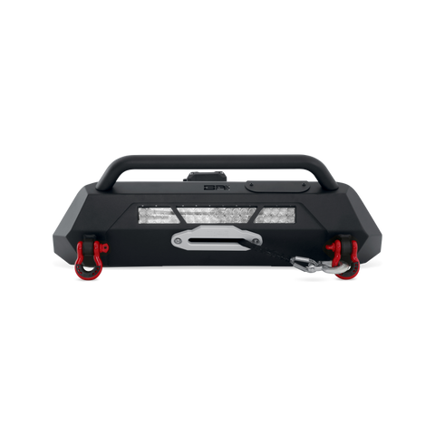 Body Armor 4x4 12-15 Toyota Tacoma HiLine Front Winch Bumper - TC-19340