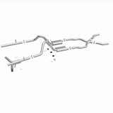 MagnaFlow Sys C/B 55-57 Chevy Bel Air V8 3inch - 16596
