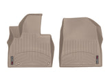 WeatherTech 2020+ Kia Telluride Front FloorLiner - Tan - 4515321