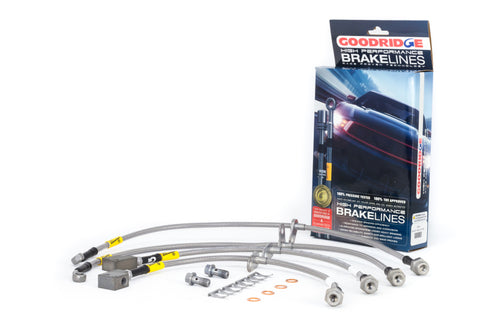 Goodridge 17-21 Honda Civic Type-R (FK8) SS Brake Lines - 20039