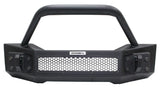 Go Rhino 07-20 Jeep Wrangler JL/JLU/JK/JKU/Gladiator JT Rockline Front Stubby Bumper w/ Overrider - 331101T