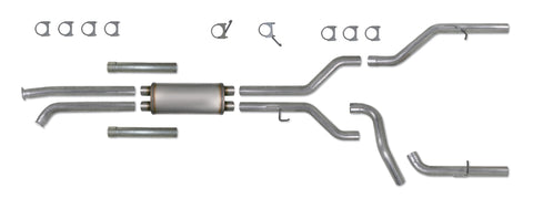 Diamond Eye KIT 3-1/2in CB DUAL GAS AL TOYOTA TUNDRA 5.7L 07-10 - K3422A