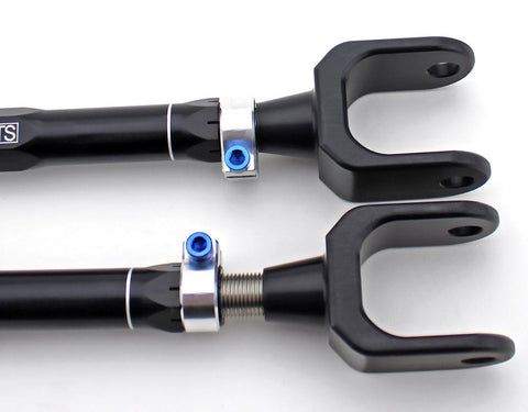 SPL Parts 2009+ Nissan 370Z Rear Camber Links - Dogbone Style - SPL RLL Z34D