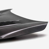 Seibon 2023 Honda Civic Type R TV-Styler Double Side Carbon Fiber Hood - HD23HDCVR-TV-DS