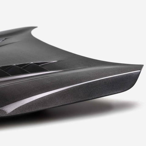 Seibon 2023 Honda Civic Type R TV-Styler Double Side Carbon Fiber Hood - HD23HDCVR-TV-DS