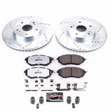 Power Stop 2015 Subaru Legacy Front Z26 Street Warrior Brake Kit - K8404-26