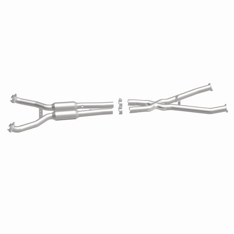 MagnaFlow Direct Fit Catalytic Converter OEM 97-99 Corvette V8 5.7 Underbody - 21-289