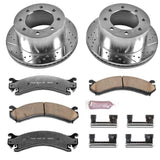 Power Stop 01-06 Chevrolet Silverado 3500 Rear Z36 Truck & Tow Brake Kit - K5337-36